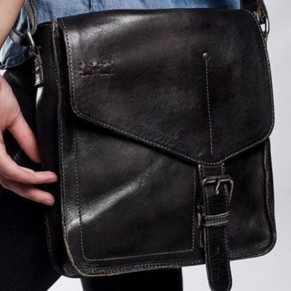 Bed Stu Venice Beach Bag in Black